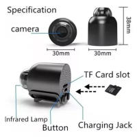 Cámara de Seguridad con Detección de Movimiento Ángulo Amplio 140° Resolución 1080P - details 4