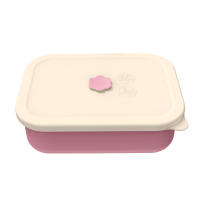 Fiambrera de silicona calentable para microondas, Bento Box, refrigerador Crisper con tapa - details 3