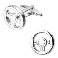 Gemelos de camisa franceses clásicos para hombre, ancla de velero S, puño de motocicleta, botones, accesorios comerciales TRE, regalos de joyería - details 27