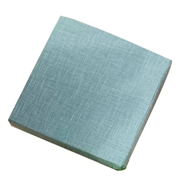 Cojín de Sofá de Esponja de Alta Densidad Almohada de Asiento Endurecida Engrosada para Hogar y Oficina Azul Ligero 40X40CM - 1