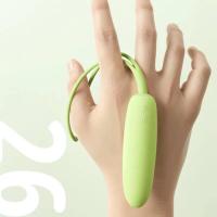 Bola de estimulación de salto de silicona mujeres juguetes de placer USB carga 7 frecuencia privacidad masajero huevo - details 2