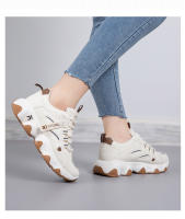 Zapatos de Papá de Suela Suave y Resistentes al Desgaste Zapatos Deportivos Antideslizantes para Mujeres Zapatos Casuales de Moda Ligeros - details 0