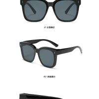 Gafas de Sol Polarizadas Cuadradas de Moda Gafas de Graduación para Miopía - details 10