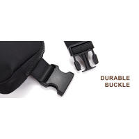 Mini riñonera estable con cinturón unisex para mujeres y hombres - details 3