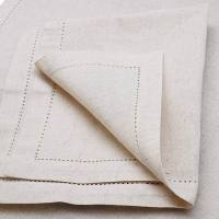 12 piezas de servilletas de lino, servilletas de lino con dobladillo, servilletas de lino para cena, servilletas de tela lavables de lino - details 4