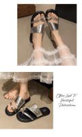 Zapatillas geniales para mujer, verano, exterior, uso 2025, nuevas zapatillas de playa, cubiertas, chanclas para mujer - details 5