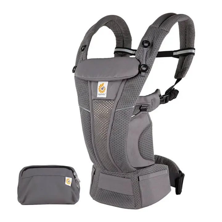 ZbazamgP Mochila portátil para recién nacido desde el nacimiento hasta que pesa 20 kg, soporte ergonómico, 4 posiciones para transporte - 1