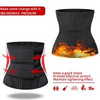 Entrenador de cintura moldeador de cuerpo, corsé para pérdida de peso, cinturón recortador, faja para cintura, moldeador de cuerpo adelgazante - details 8