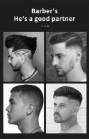 Kemei-cortadora de pelo inalámbrica profesional para hombre, máquina de corte de pelo recargable, Kit de aseo, maquinilla de afeitar eléctrica - details 6