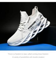 Zapatillas Deportivas Transpirables de Malla Suela Gruesa, Ligera, Unisex - details 9