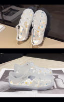 Nuevos zapatos de gelatina romana para niños, zapatos con agujero en la cabeza, zapatos de playa para niñas para vadear - details 31