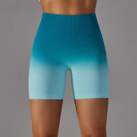 Hamidou-pantalones cortos de Yoga para mujer, Shorts para correr, ciclismo, transpirables, cintura alta, entrenamiento, gimnasio, Verano - details 24