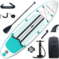 Tabla de Surf Inflable Gruesa Adecuada para Todos los Niveles de Habilidad Doble Acción Bomba - details 0