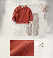 Conjuntos de ropa de estilo chino para niños Conjuntos de ropa para fotos Hanfu - details 1