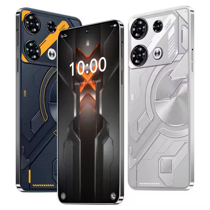 Caliente nuevo Smartphone GT20 Pro teléfonos móviles de gama alta 7,3 pulgadas HD Snapdragon 8 gen3 5g versión Global teléfonos móviles 16G + 1TB 7800mAh - 1