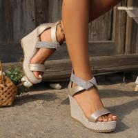 Tacones altos con plataforma para mujer, sandalias de moda, verano. - details 5