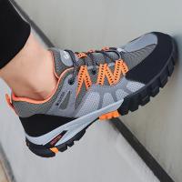 Zapatillas de trabajo con punta de acero para hombre, zapatos de seguridad a prueba de perforaciones, botas, calzado de seguridad indestructible a la moda, novedad de 2023 - details 32