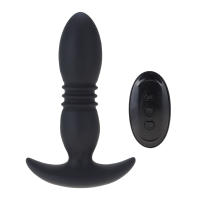 Vibrador Anal inalámbrico con Control remoto para hombres, consolador telescópico, masajeador de próstata, tapón Anal, Juguetes sexuales anales - details 7