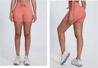 SHINBENE-pantalones cortos deportivos Super Cloud para gimnasio, Shorts sexys de cintura alta con cordones para Yoga, entrenamiento, correr, 4 ", 2,0 - details 3