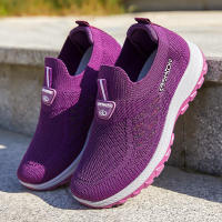 Zapatos de suela suave transpirables de un solo pedal para mujeres de mediana edad y mayores, 2025 - details 4