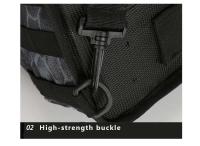 Mochila táctica militar para deportes al aire libre, bolso de hombro Sg, senderismo, Camping, caza, pesca - details 2