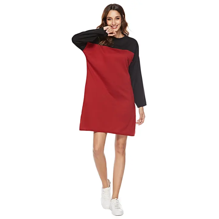 Sudadera con Capucha de Estilo Parejo para Mujeres Primavera 2025 Color Sólido, Longitud Media, Corte Suelto, Moda de Pareja - 1