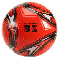 Balón de fútbol profesional, Balón de entrenamiento de fútbol oficial, competición al aire libre, rojo, tamaño 5 - details 0
