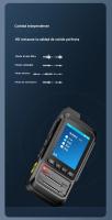 ZOVAYILA-Walkie-talkie para exteriores, 4G, resistente al agua, pantalla grande, distancia ilimitada, red pública, 5000 km, 4G - details 5