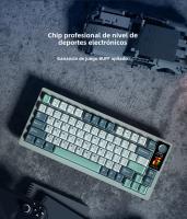 LT75 Teclado mecánico para juegos de tres modos de alta calidad teclado inalámbrico Bluetooth intercambiable en caliente personalizado - details 6