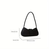 Nuevo bolso de hombro elegante para mujer con hebilla de cinturón moderna, perfecto para desplazamientos diarios, viajes y regreso a casa - details 3