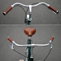 Manillar de bicicleta de carretera MTB de aleación, volante de 560mm x 25,4mm para piezas Cycg, 1 ud. - details 5
