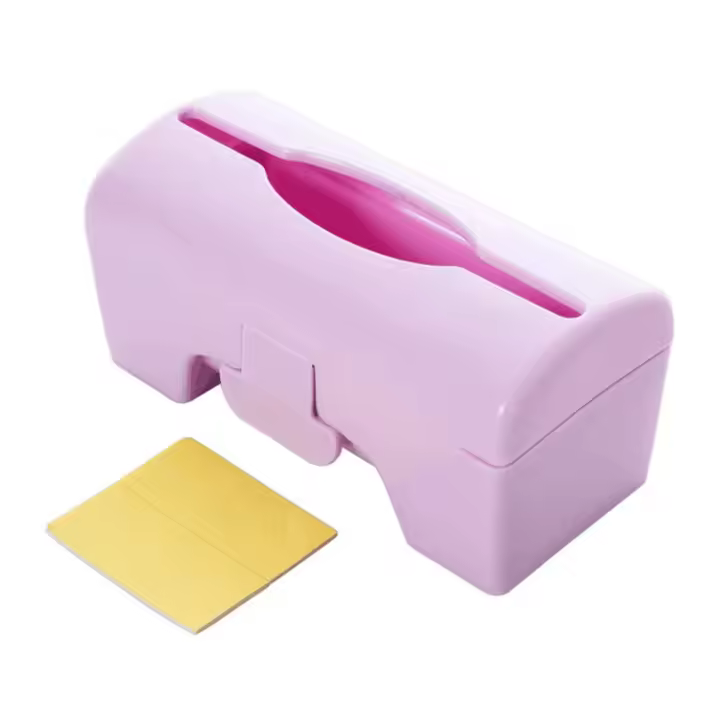 Caja de Almacenamiento de Basura Dispensador de Plástico para Cocina y Baño Montado en la Pared Porta Bolsas de Comida Contenedor de Residuos - 1