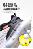 Zapatillas de deporte para caminar al aire libre, moda para hombre, ocio, zapatos para correr transpirables y versátiles - details 10