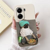Funda de teléfono para Xiaomi Redmi 13C 4G 5G, cubierta trasera de silicona mate suave para Redmi 13 4G 13R 5G, estilo gótico, moda femenina - details 5