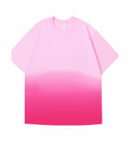 Gradual holgado cuello redondo camiseta marca de moda camiseta de manga corta de verano - details 2