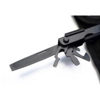 Alicates de Acero Inoxidable Plegables de Bolsillo Herramienta Multifunción de 8 en 1 para Acampar al Aire Libre Deportes y Exteriores - details 4