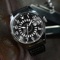 Reloj de cuarzo piloto DUGARY, moda Original para hombre, reloj de pulsera deportivo militar, marca luminosa de aviación China, reloj Masculino - details 7