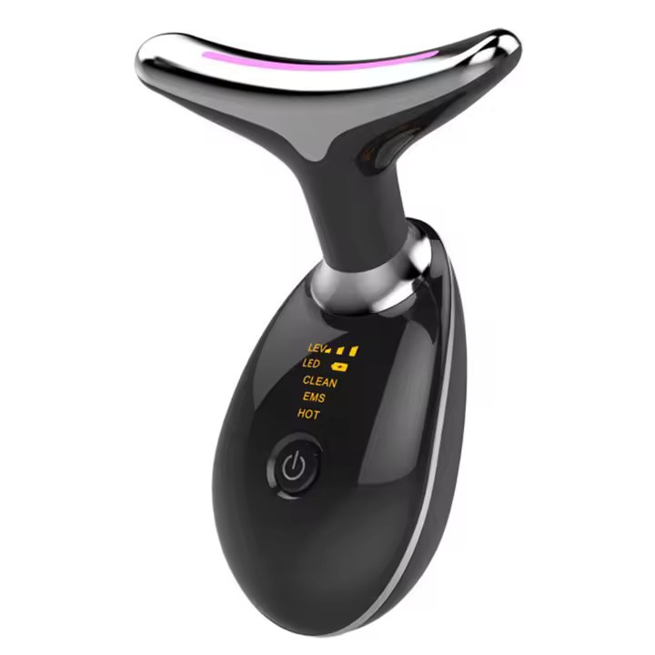 Masajeador Facial para el cuidado de la piel, dispositivo de belleza, reafirmante y reductor de doble mentón, mujeres y hombres - 1