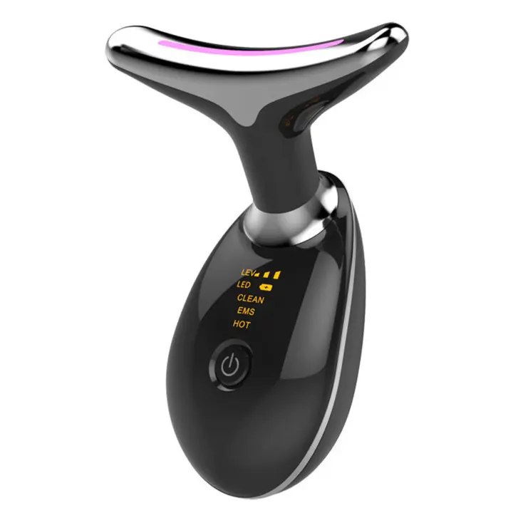 Masajeador Facial para el cuidado de la piel, dispositivo de belleza, reafirmante y reductor de doble mentón, mujeres y hombres - 1