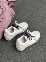 Aumenta la altura dentro de 5 cm, zapatos de mujer de alto valor de primavera con suelas suaves que no cansan y zapatos de tabla casuales versátiles para mujeres - details 8