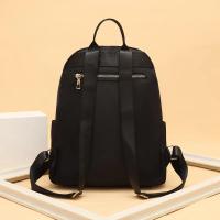 Mochila Oxford de gran capacidad para mujer, resistente al agua y al desgaste, de Color sólido, a la moda e informal, para viajes - details 3