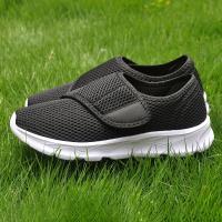 Zapatillas ortopédicas unisex informales para pies anchos y hinchados, adecuadas tanto para hombres como para mujeres, con suelas suaves ajustables para diabéticos. - details 6