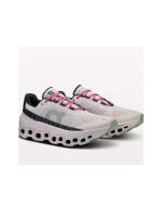 Zapatilla en correr Cloudmonster 1 Frost/Negro hombre - details 3