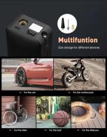 Compresor de Aire Portátil 12v Cilindro de Inflación para Coche, Motocicleta, Bicicleta - details 9