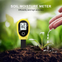 Mini medidor de humedad del suelo, higrómetro Digital LCD para jardín, flores, plantas, Detector de humedad del suelo, Analizador de contenido de agua - details 4