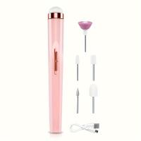 Taladro Eléctrico Recargable por USB para Uñas, Máquina Portátil para Pulir Uñas, Herramienta Profesional Multifuncional, 1 unidad - details 8