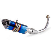 Sistema de Escape de Motocicleta de Acero Inoxidable RESPRACE para Honda Forza 350 NSS350 2021-2024 - details 2