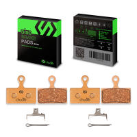 Pastillas de Freno de Disco de Resina-Cerámica SUNTNUR para Bicicleta SHIMANO XTR M9000 DEORE XT M8000 SLX M7000 DEORE M615 Par de Pastillas de Freno Hidráulico - details 2