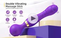 Leten Magia Wand Vibrador Potente de 20 Velocidades con Motor Dual para Estimulación de Clítoris y G-Spot Juguetes para Adultos para la Salud Sensorial - details 0