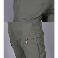 Pantalones De Ciudad Para Hombre Cargo Resistentes Al Agua Y Algodón Pantalones Casuales Multi-bolsillos Y Secado Rápido - details 23